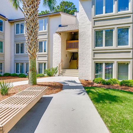 Idyllic Sea Pines Villa Walk To South Beach! Hilton Head Island Exterior foto