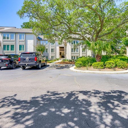 Idyllic Sea Pines Villa Walk To South Beach! Hilton Head Island Exterior foto