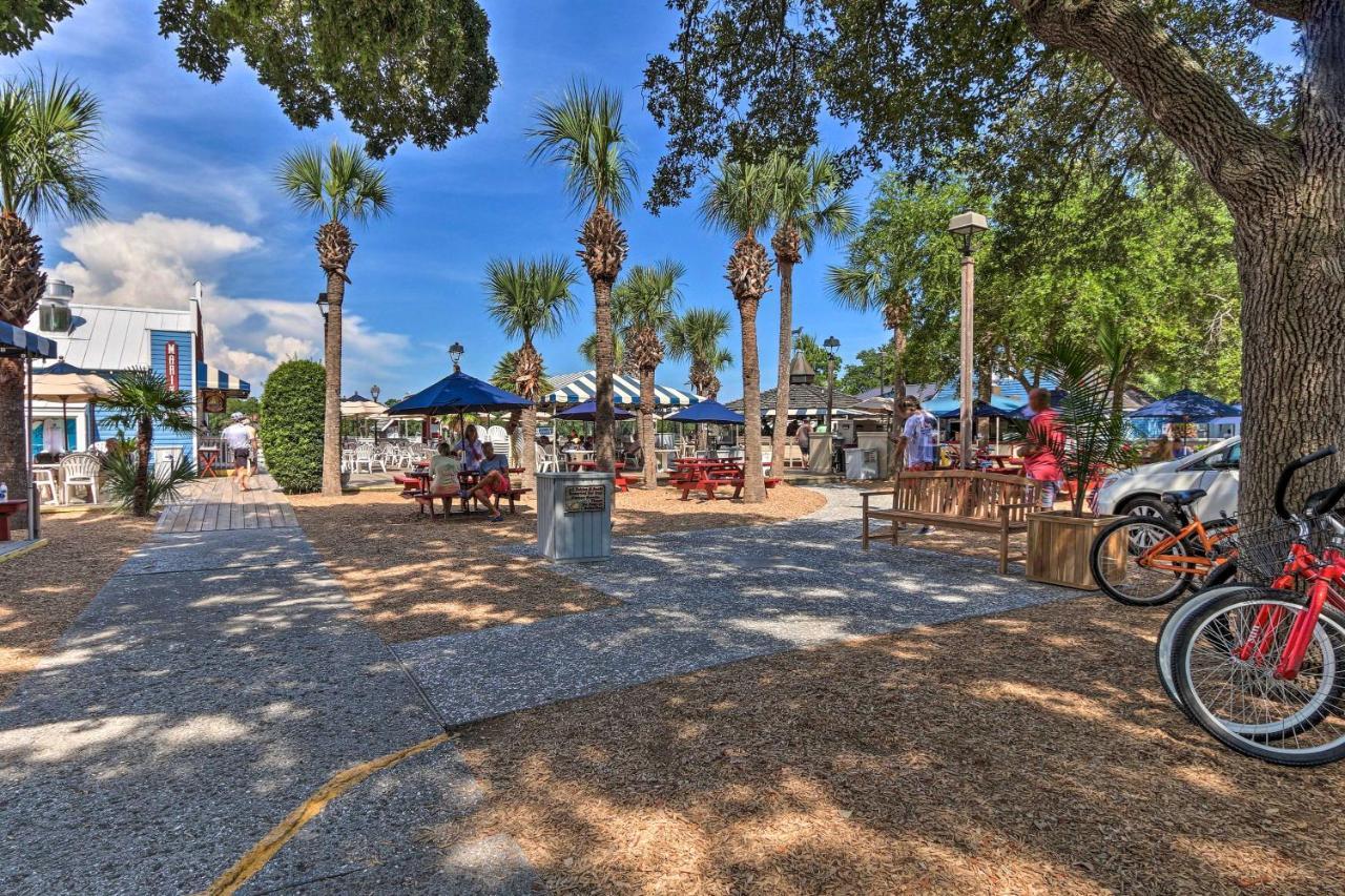 Idyllic Sea Pines Villa Walk To South Beach! Hilton Head Island Exterior foto