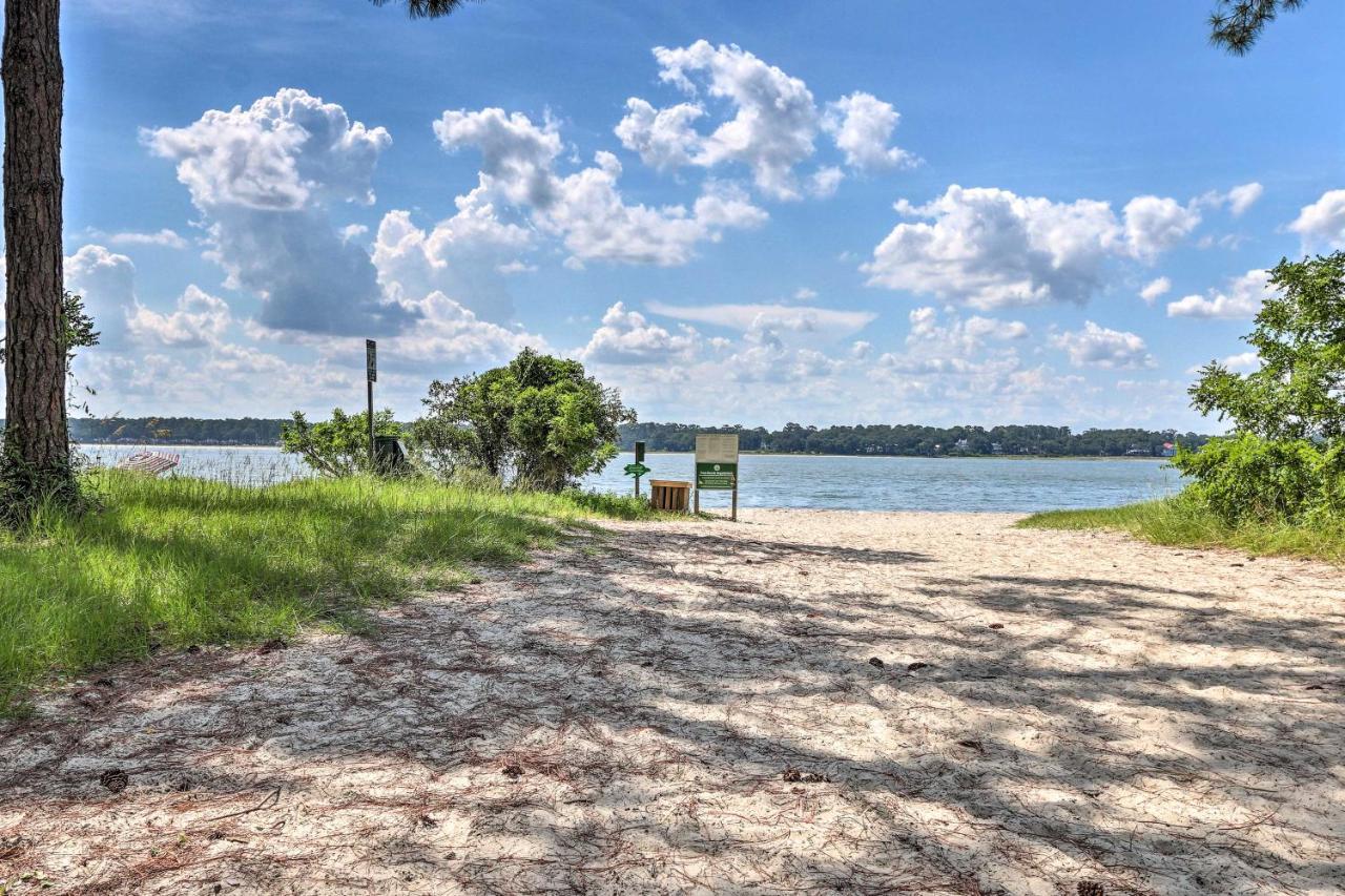 Idyllic Sea Pines Villa Walk To South Beach! Hilton Head Island Exterior foto