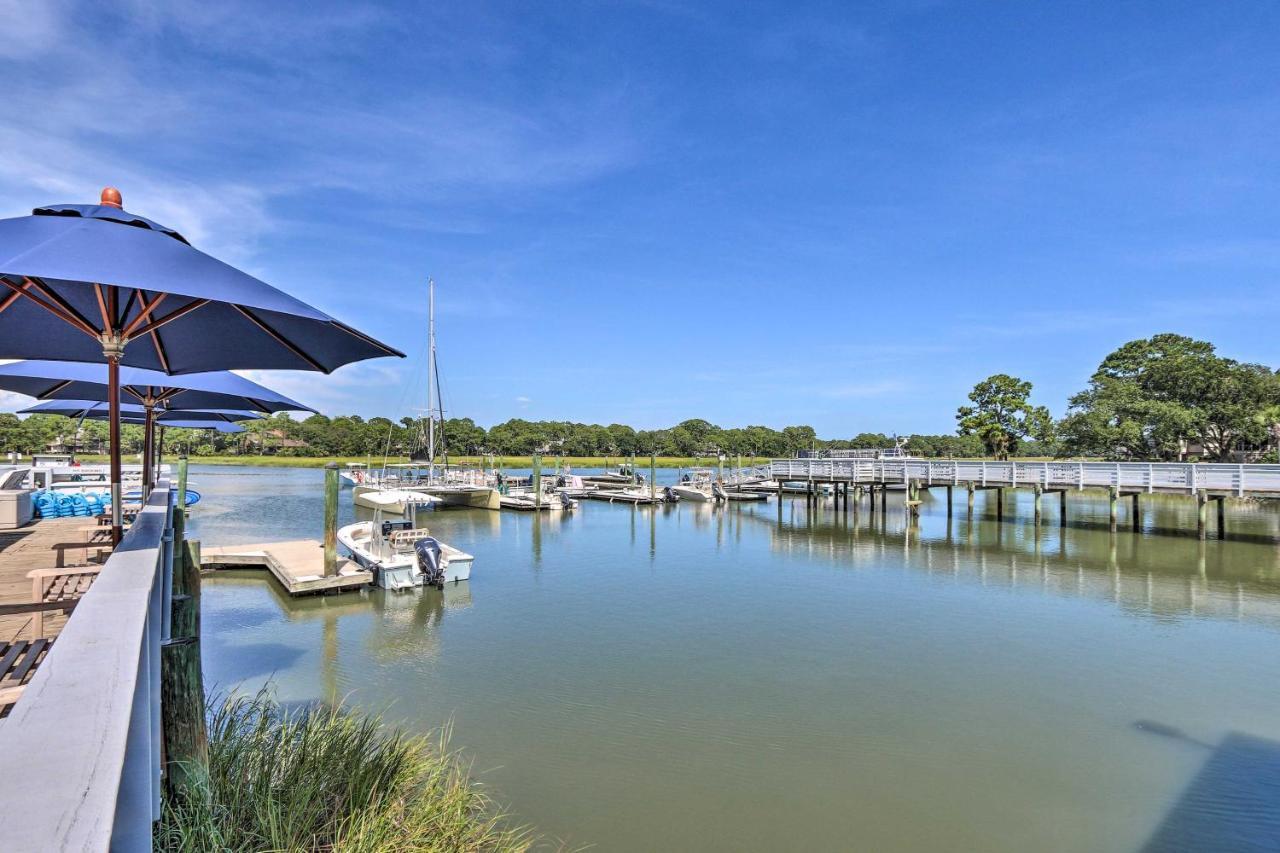 Idyllic Sea Pines Villa Walk To South Beach! Hilton Head Island Exterior foto