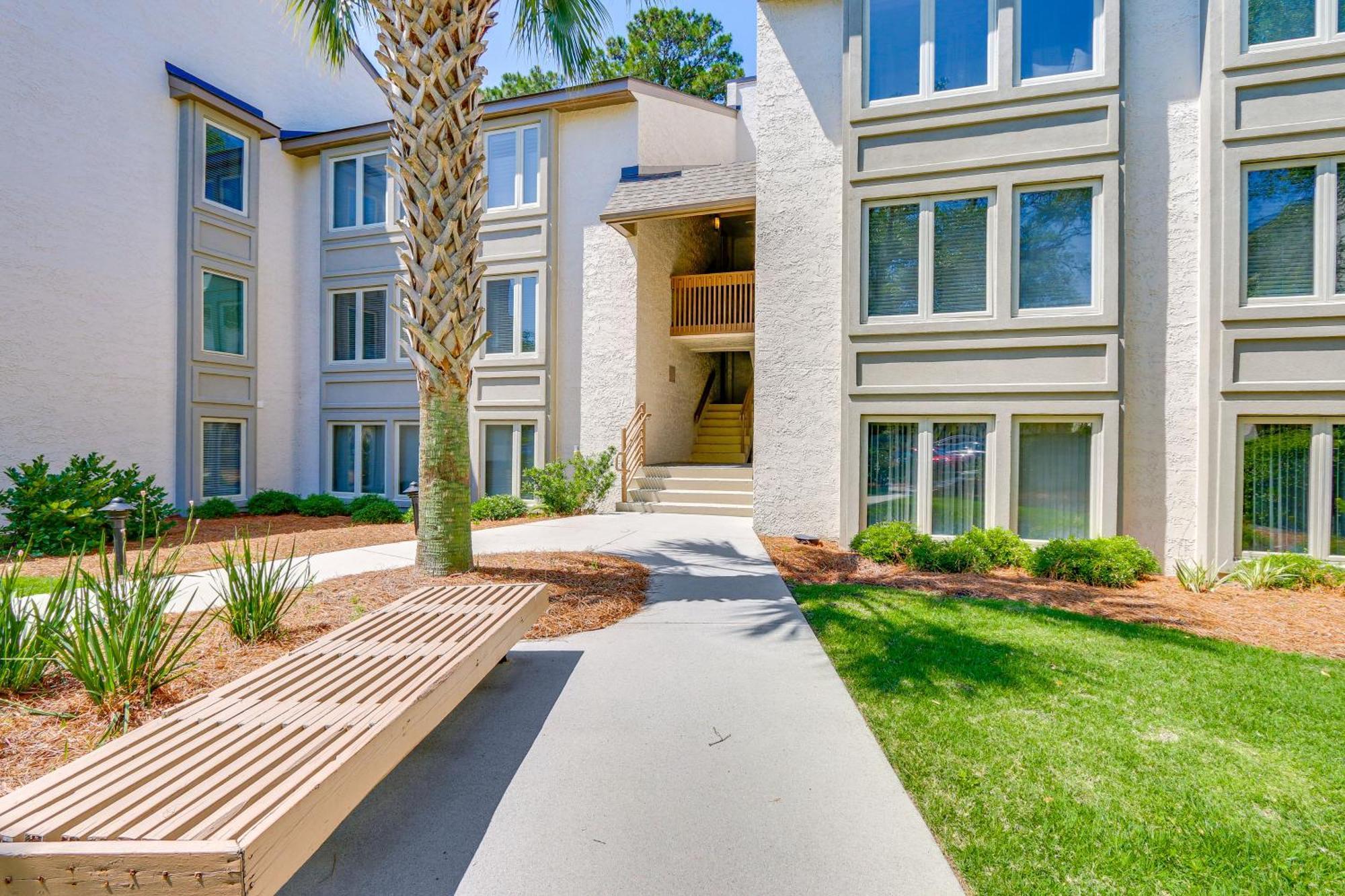 Idyllic Sea Pines Villa Walk To South Beach! Hilton Head Island Exterior foto