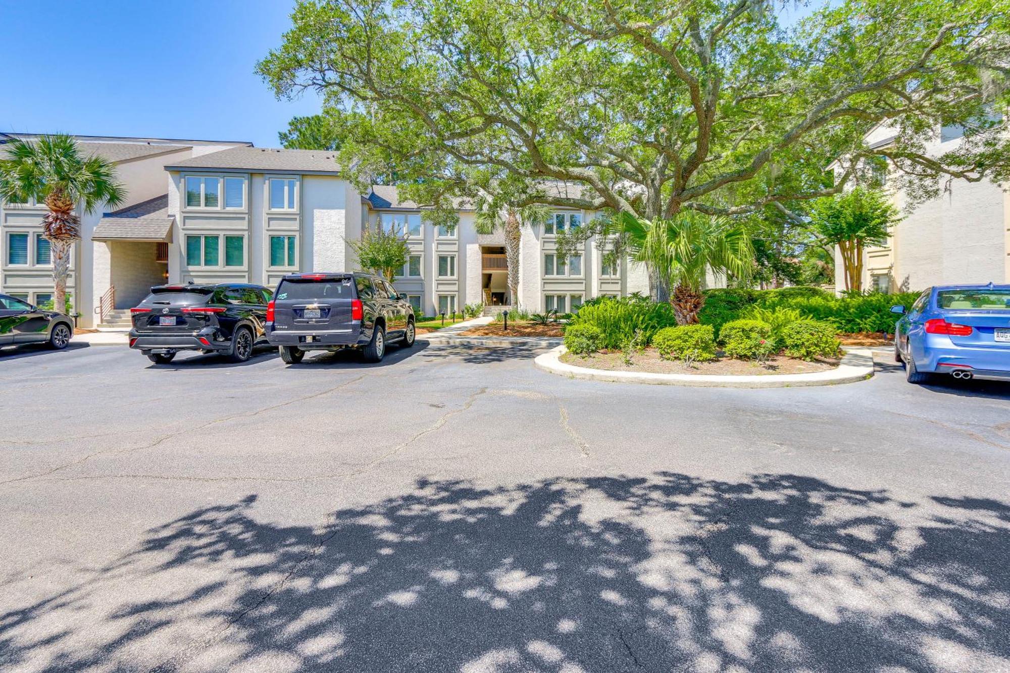 Idyllic Sea Pines Villa Walk To South Beach! Hilton Head Island Exterior foto