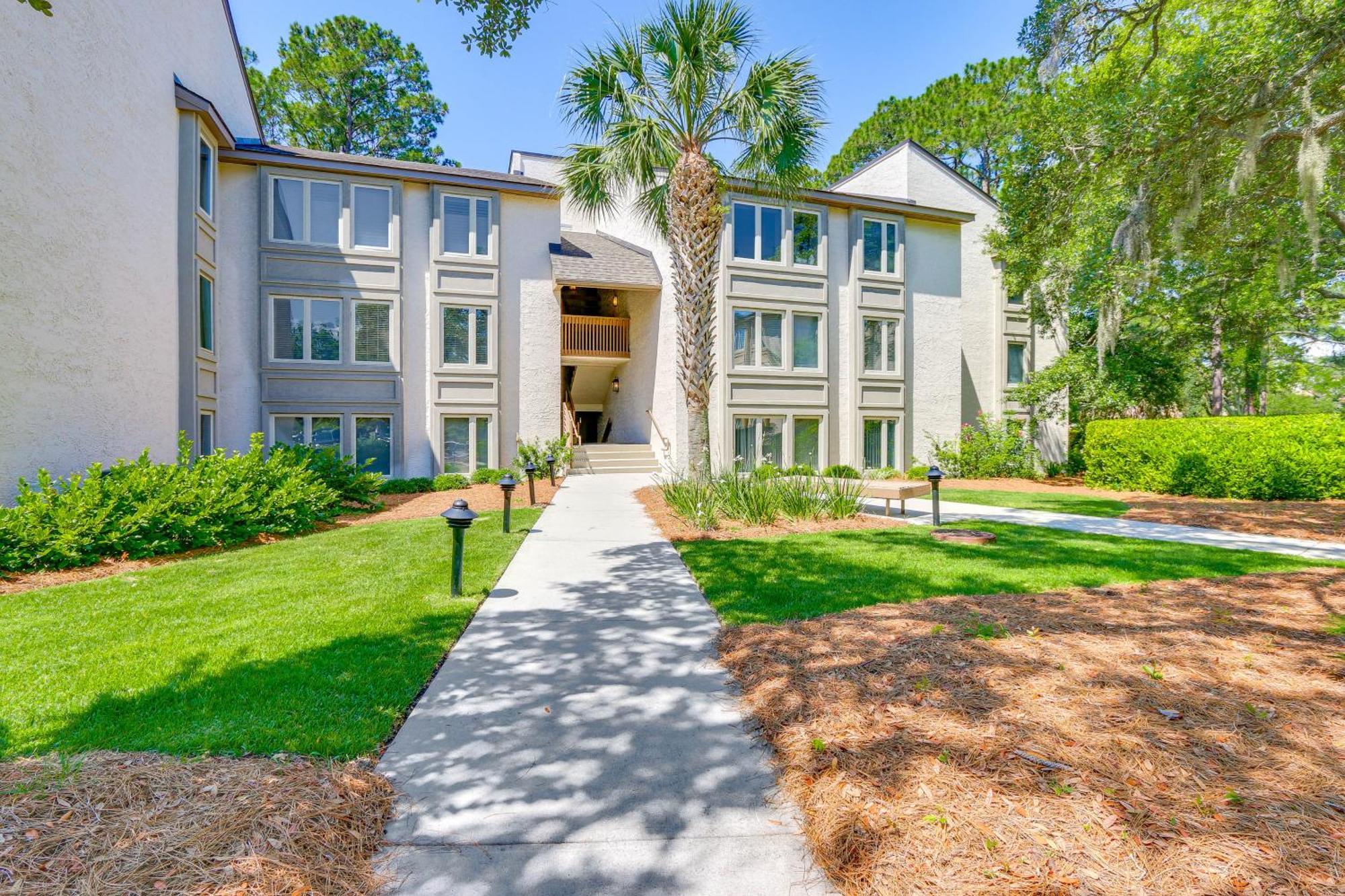 Idyllic Sea Pines Villa Walk To South Beach! Hilton Head Island Exterior foto